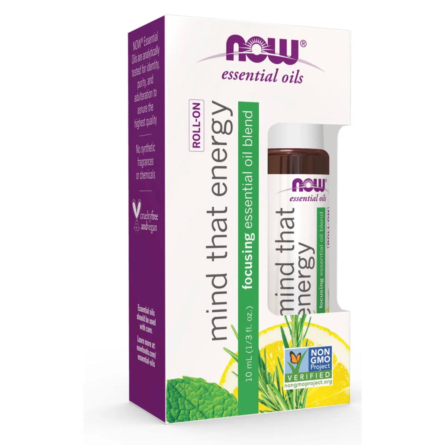 Mind That Energy Essential Oil Blend Roll-On 10ml