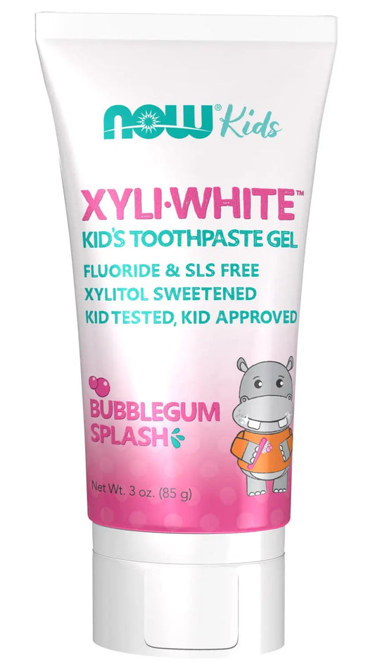 Xyliwhite™ Bubblegum Splash Toothpaste Gel for Kids