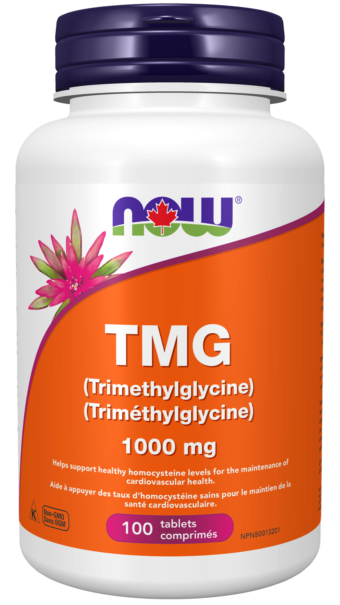 TMG Trimethylglycine 1000mg