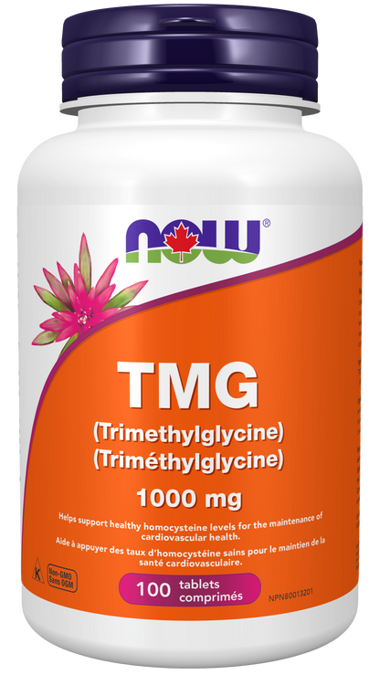 TMG Trimethylglycine 1000mg