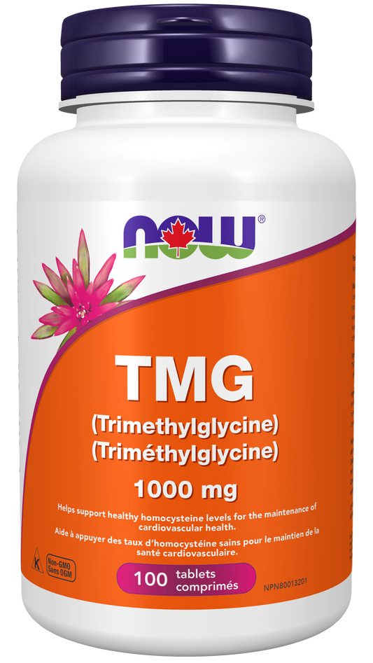 TMG Trimethylglycine 1000mg