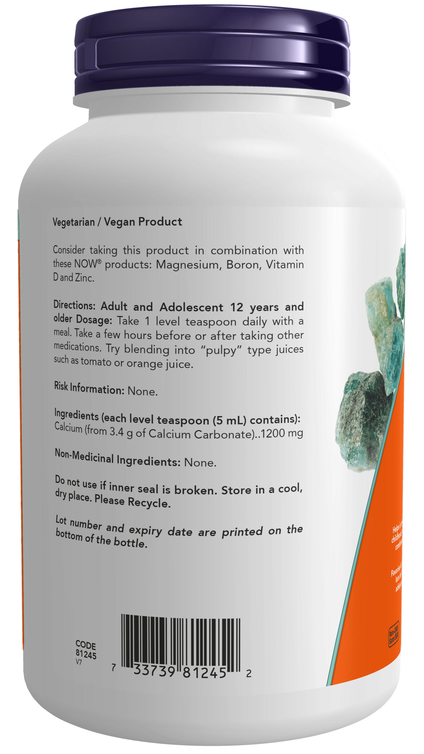 Calcium Carbonate Powder