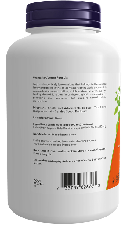 Kelp Powder, Organic
