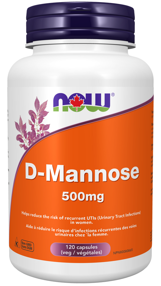 D-Mannose 500mg Capsules