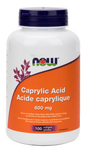 Caprylic Acid 600mg Softgels
