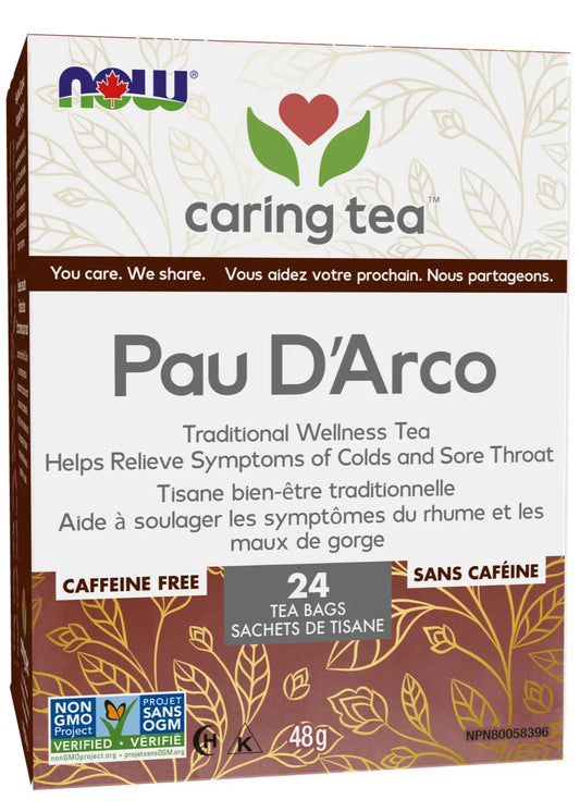 Pau D’Arco Chai Wellness Herbal Tea Blend