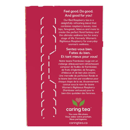 Red Raspberry Herbal Tea Blend