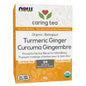Turmeric Ginger Organic Herbal Tea Blend