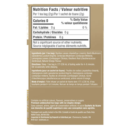 Reishi Mushroom Rooibos Herbal Tea Blend