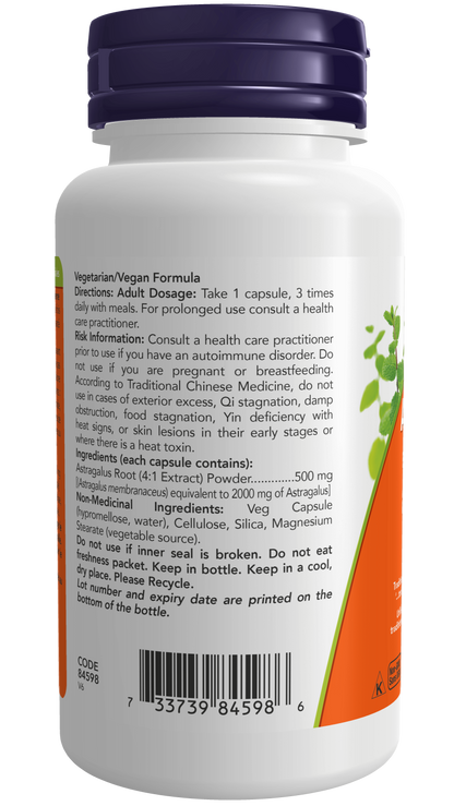 Astragalus Extract 500mg