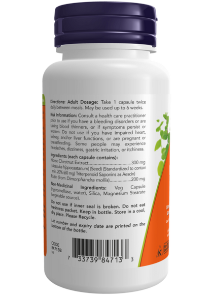 Horse Chestnut Extract 300 mg