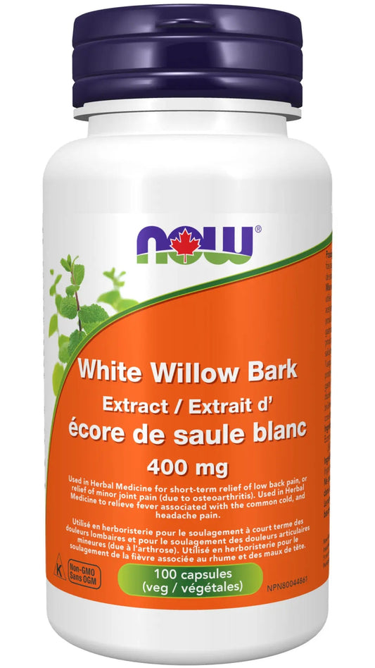 White Willow Bark Extract 400mg