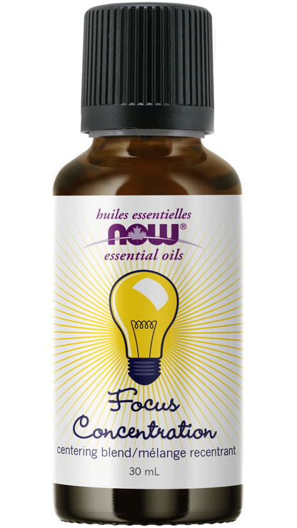 Focus Concentration Oil Blend