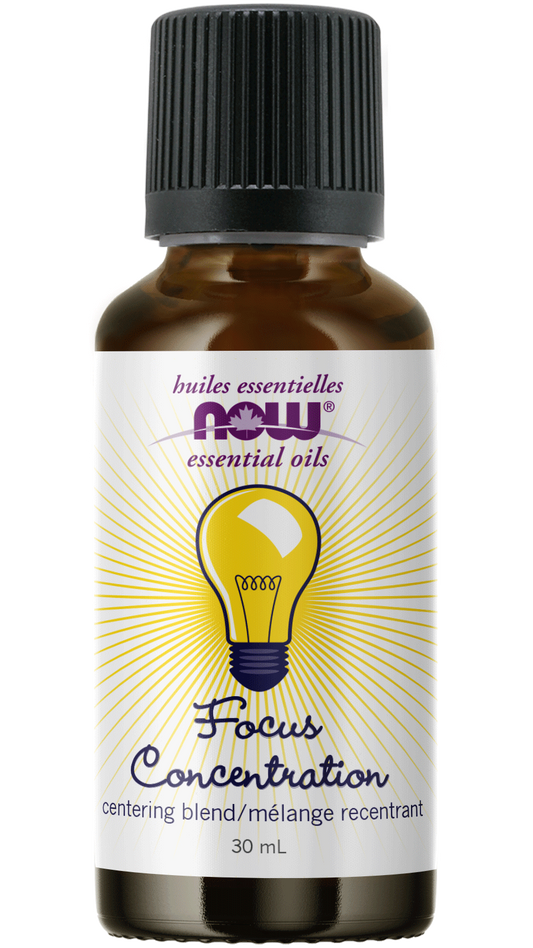 Focus Concentration Oil Blend