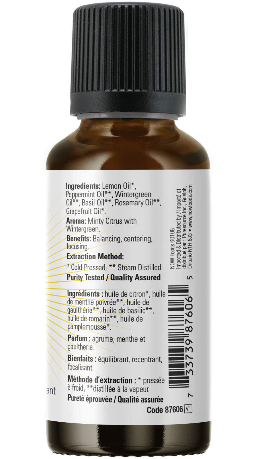 Focus Concentration Oil Blend