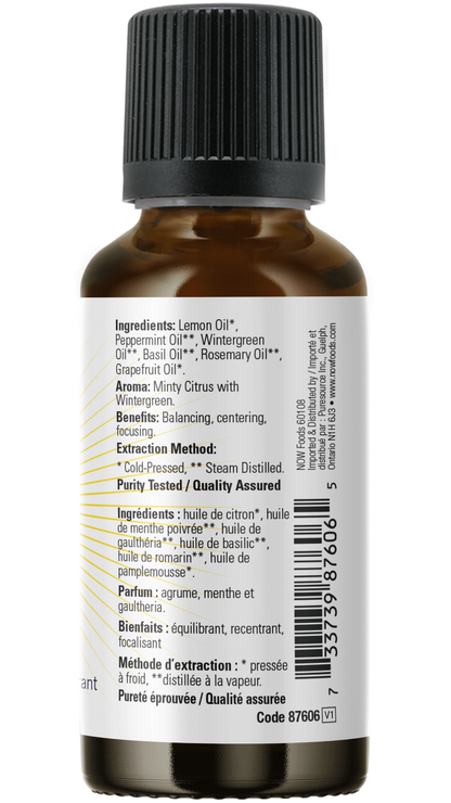 Focus Concentration Oil Blend