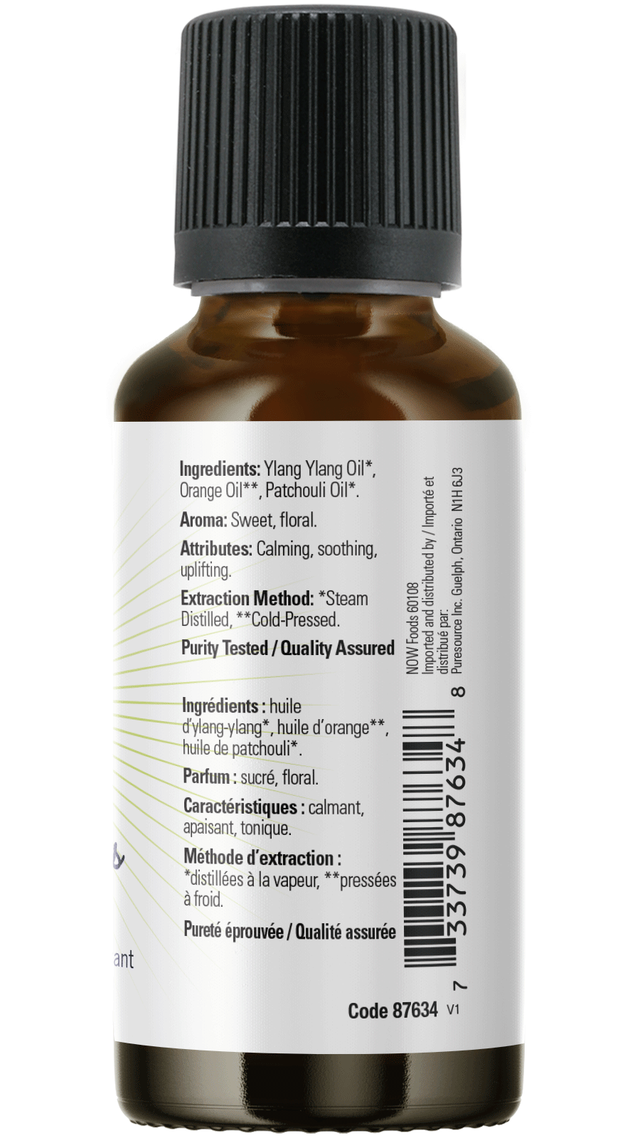 Power to Flowers Oil Blend