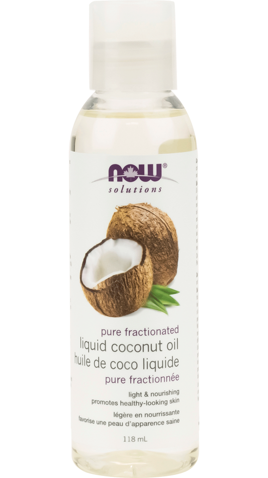 Coconut Oil, Pure Fractionated Liquid 118ml