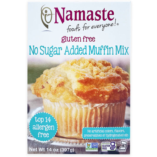 Muffin Mix, No Sugar Added, GF