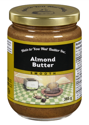 Almond Butter, Smooth, Pure
