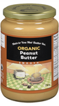 Peanut Butter, Smooth, Pure Organic