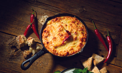 Baked Dip Mix Cheesy Nacho