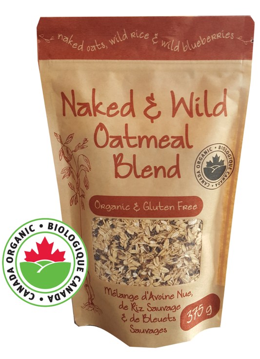 Adagio Acres Naked & Wild Oatmeal Blend Org GF