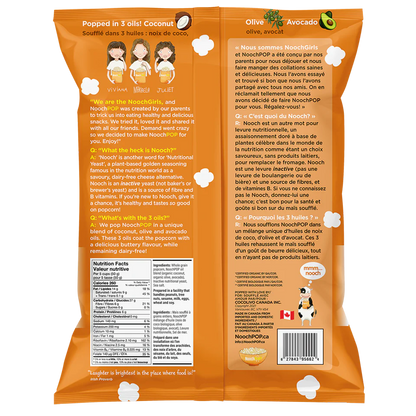 NoochPop Popcorn Kinda Cheesy