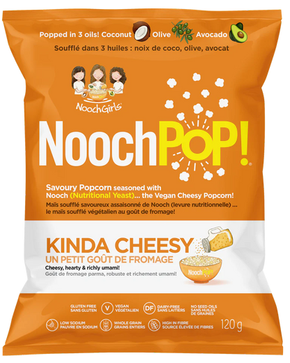 NoochPop Popcorn Kinda Cheesy