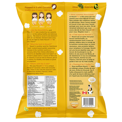 NoochPop Popcorn Kinda Chili Lime & Cheesy