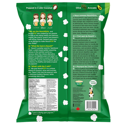 NoochPop Popcorn Kinda Dill Pickled & Cheesy