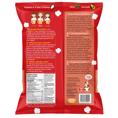 NoochPop Popcorn Kinda Nacho & Cheesy
