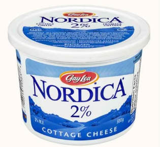 Cottage Cheese, Nordica 2% *REFRIGERATED*