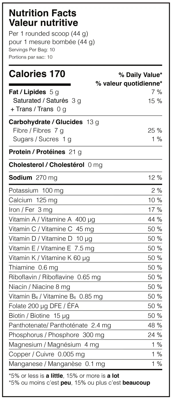 Good Protein All-in-One Shake Vanilla Milkshake