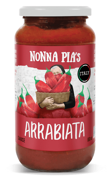 Nonna Pia's Pasta Sauce, Arrabiata