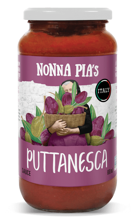 Nonna Pia's Pasta Sauce, Puttanesca