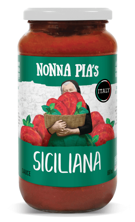 Nonna Pia's Pasta Sauce, Siciliana