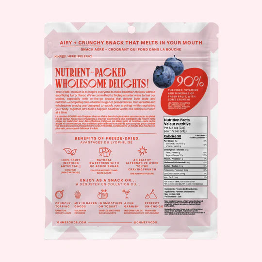 Blueberries, Freeze-Dried