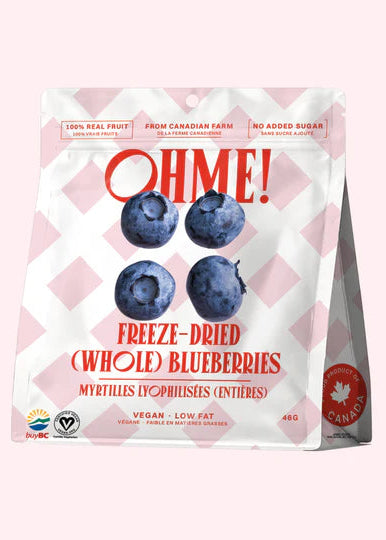 Blueberries, Freeze-Dried