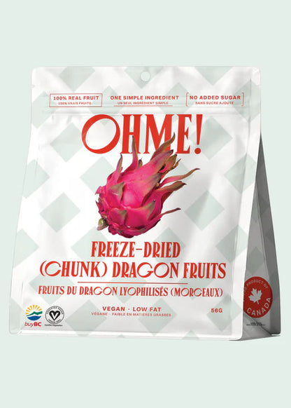 Dragon Fruit, Freeze-Dried