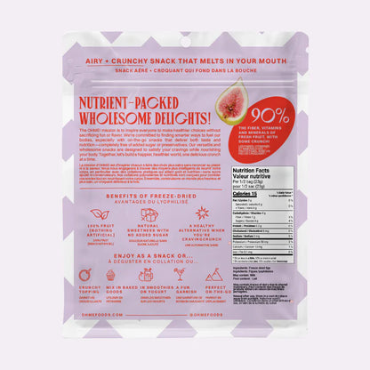 Figs, Freeze-Dried