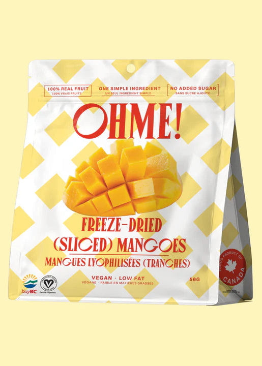 Mangoes, Freeze-Dried
