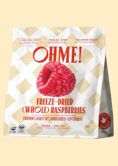 Raspberries, Freeze-Dried