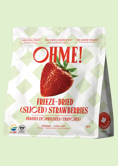 Strawberries, Freeze-Dried