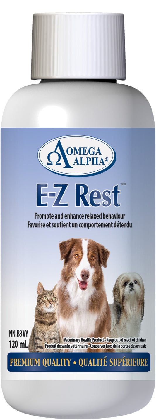 Omega Alpha Pet E-Z Rest (Anxiety) 120ml