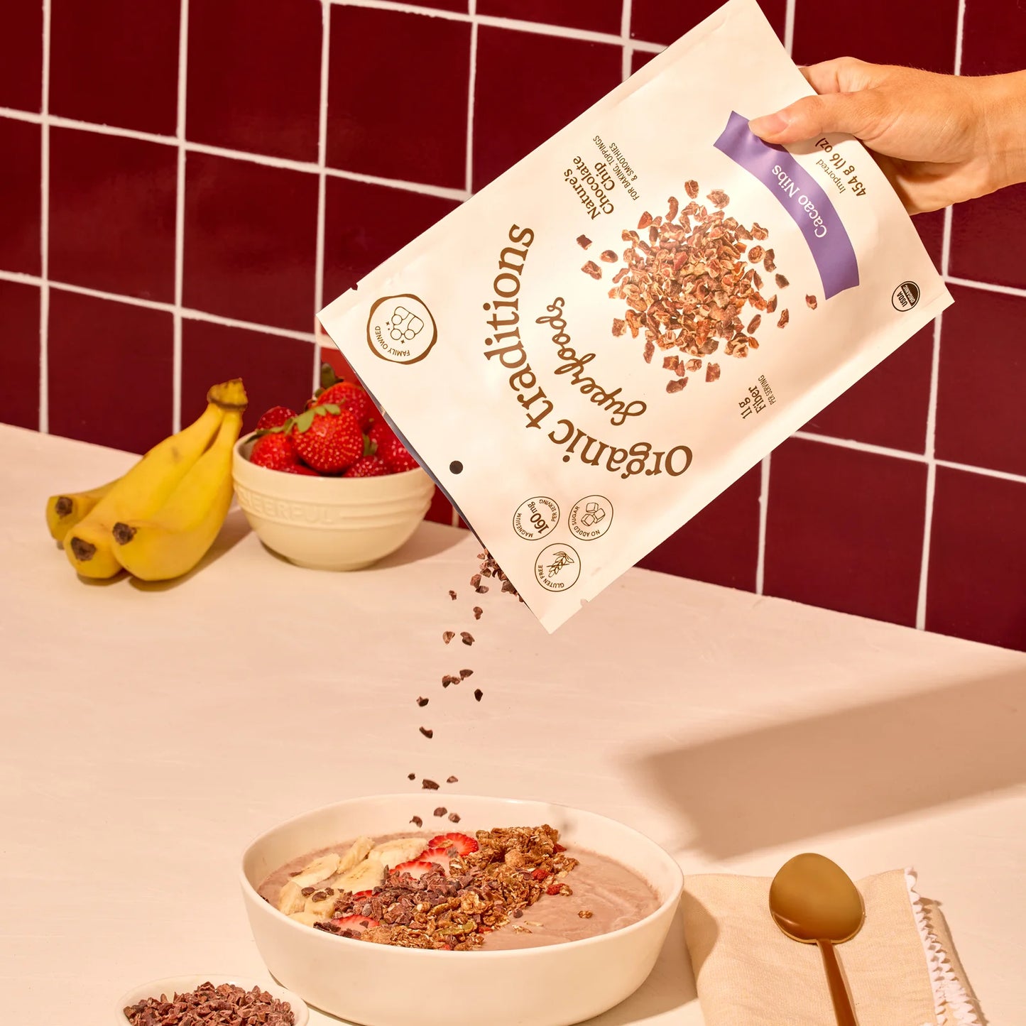Cacao Nibs, Organic Traditions
