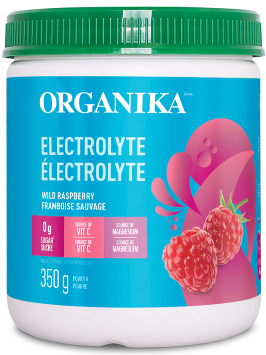 Organika Electrolytes Wild Raspberry 100 Servings