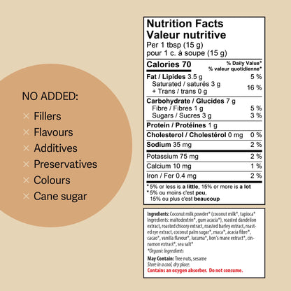 Mind Fuel Instant Mushroom Beverage, Organic