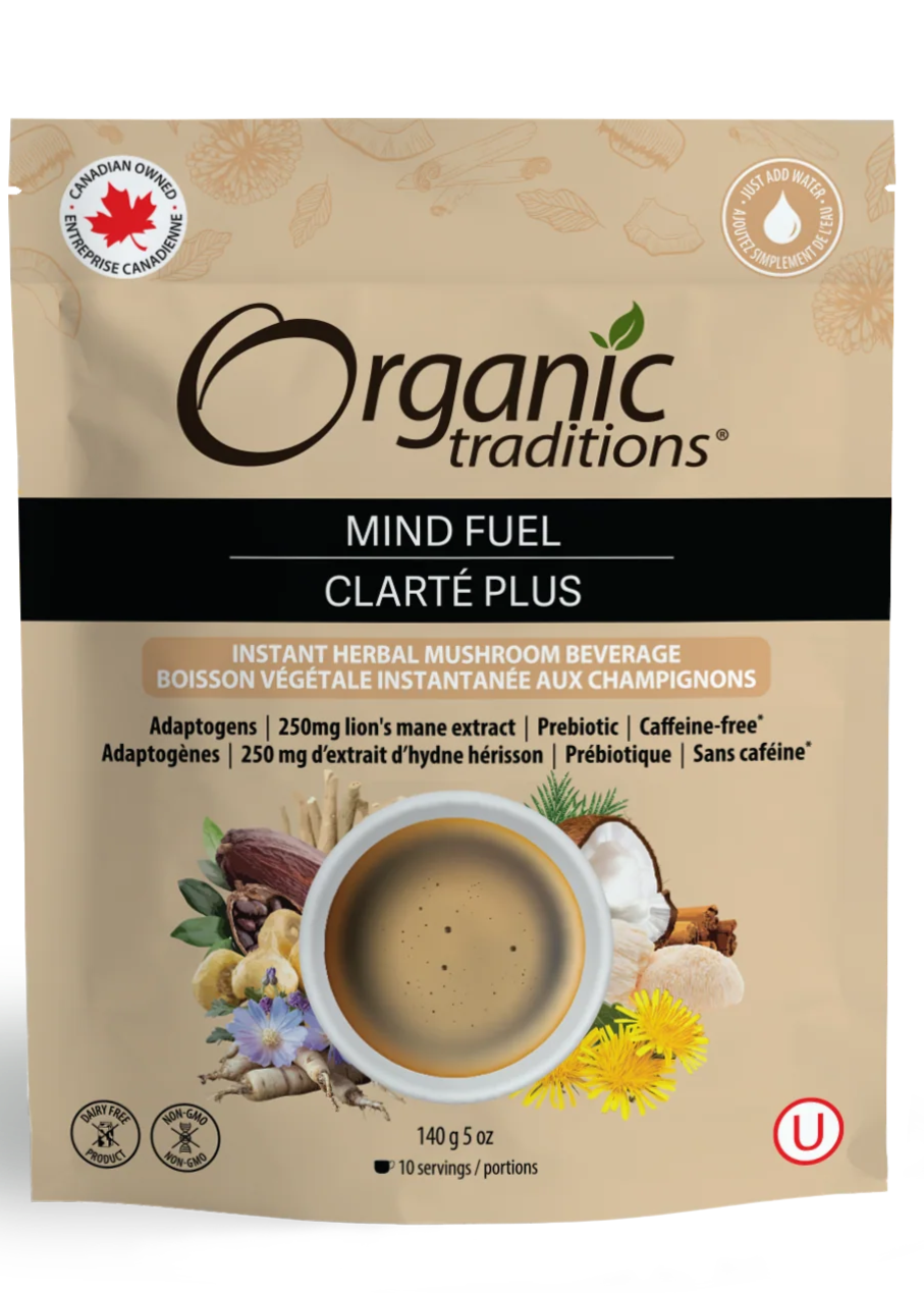 Mind Fuel Instant Mushroom Beverage, Organic