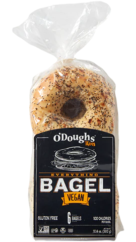Bagel Thins, Everything (GF) (V) *FROZEN*